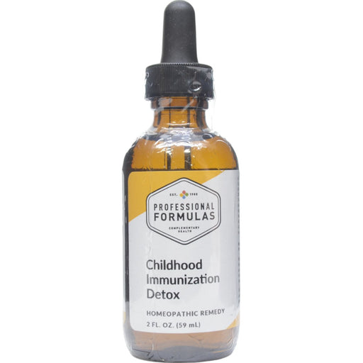 Professional Formulas, Childhood Immunization Detox 2 oz