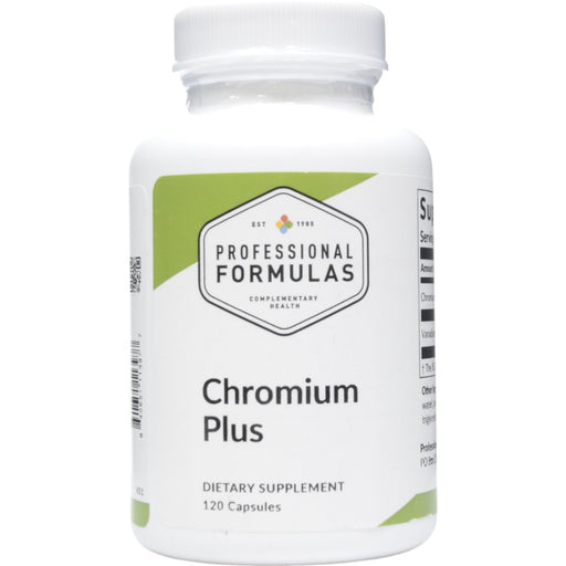 Professional Formulas, Chromium Plus 120 caps