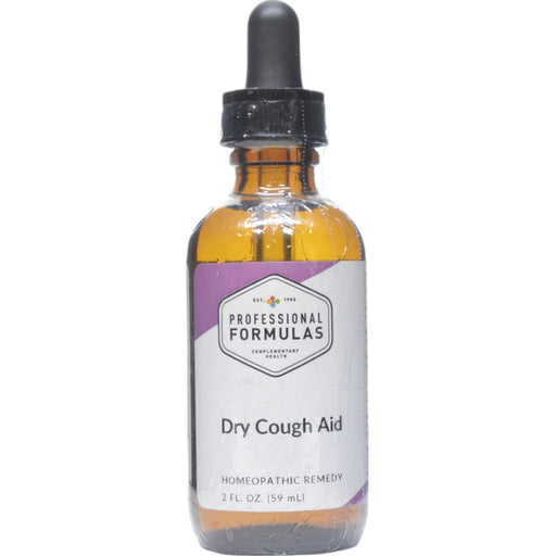 Professional Formulas, Dry Cough Aid 2 oz