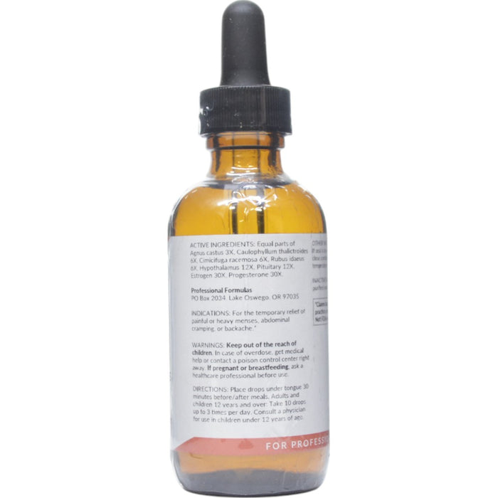 Active Ingredients Fem Pro Drops 2 oz