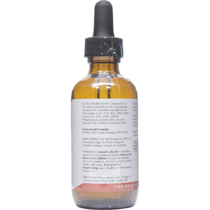 DNA Insulin Drops 2 oz by Professional  Formulas