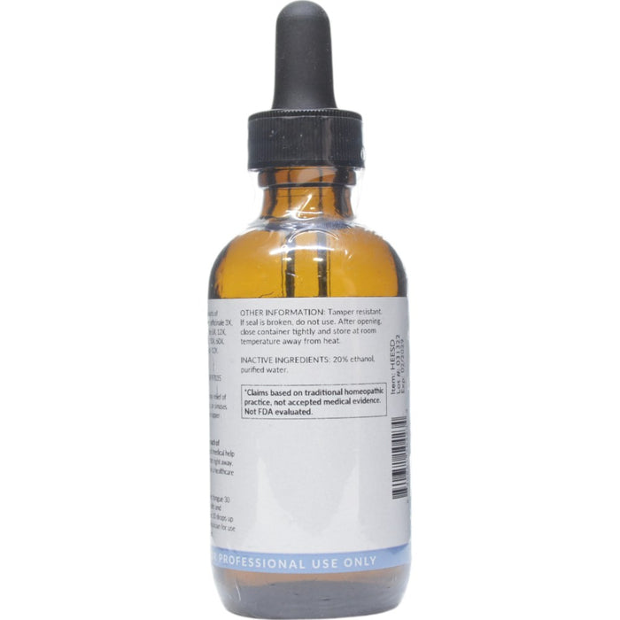 Inactive Ingredients Ear/Eye/Sinus Drops 2 oz