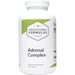 Supplement bottle labeled 'Adrenal Complex' by Professional Formulas on a white background