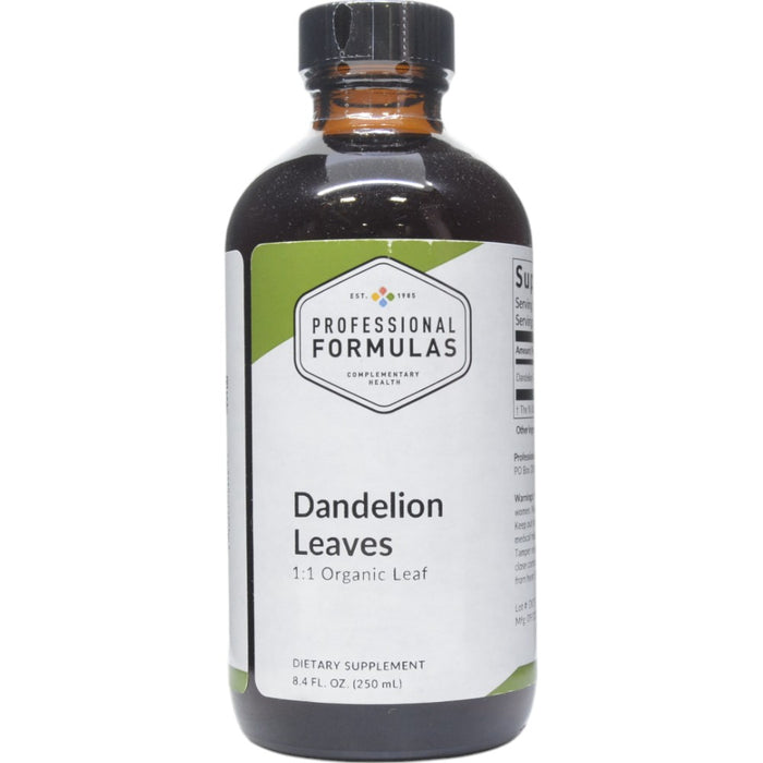 Professional Formulas, Dandelion Leaves (Taraxacum officinale) 8.4 oz