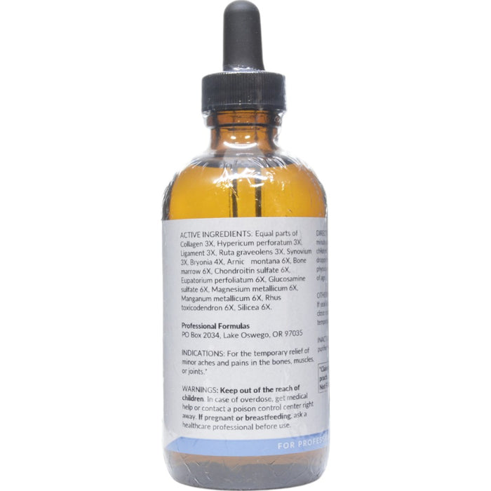 Active Ingredients Connective Tissue Liquescence 4 oz