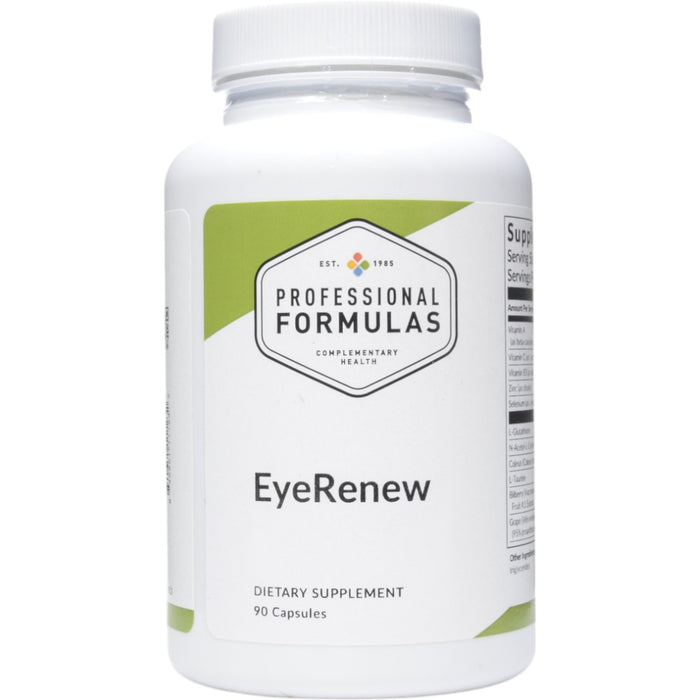 Professional Formulas, Eye Renew 90 caps