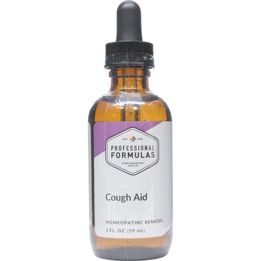 Professional Formulas, Cough Aid 2 oz