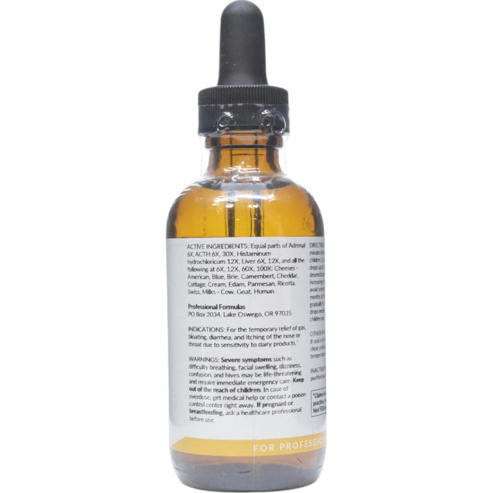 Active Ingredients Dairy Mix Allersode 2 oz