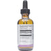 Supplement Facts Copper Oligo 2 oz
