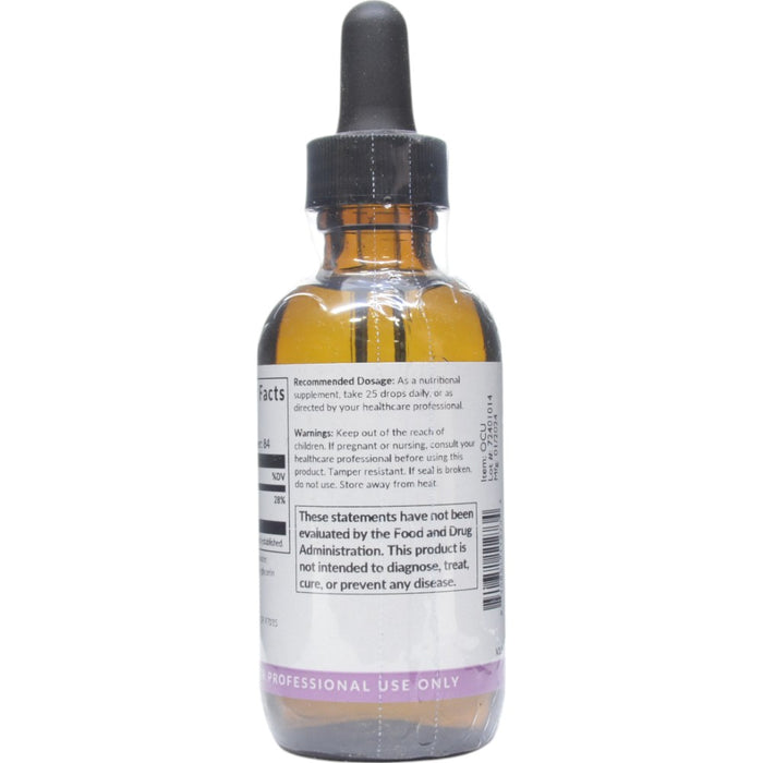 Suggested Use Copper Oligo 2 oz