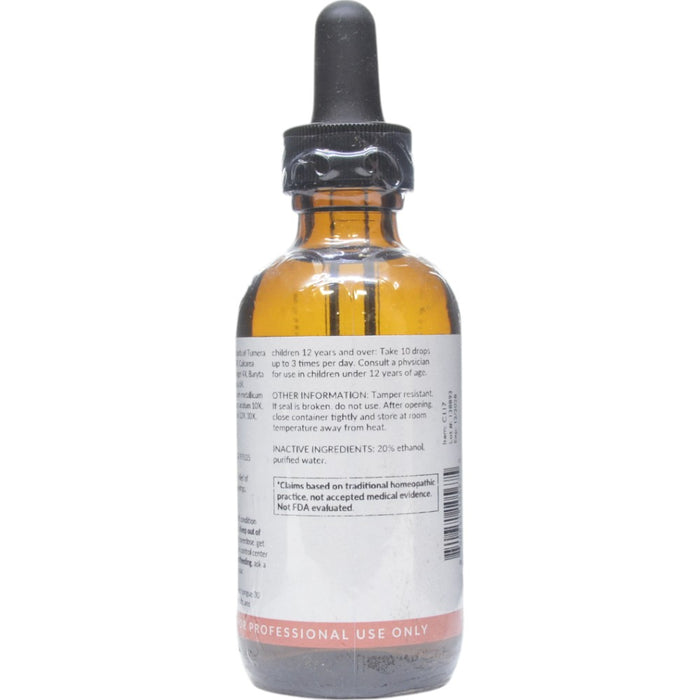 Inactive Ingredients Dementia Drops 2 oz