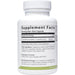 Supplement Facts Acetyl-L-Carnitine 500 mg 60 caps