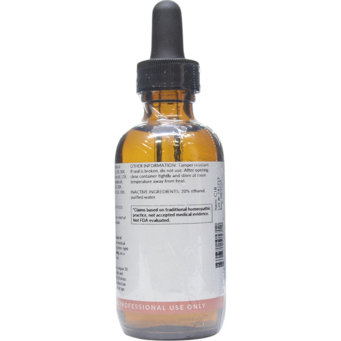 Inactive Ingredients Digestive Enzyme Drops 2 oz