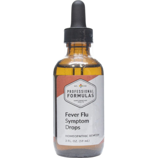Professional Formulas, Fever Flu Symptom Drops 2 oz