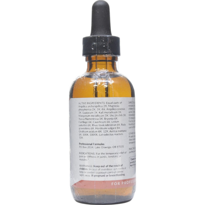 Active Ingredients Flex Drops 2 oz