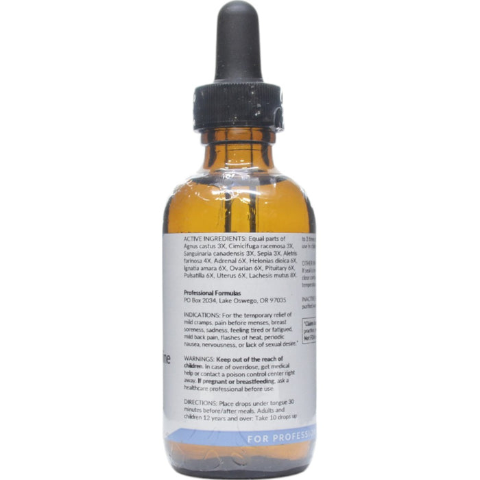 Active Ingredients Female Endocrine Axis Drops 2 oz