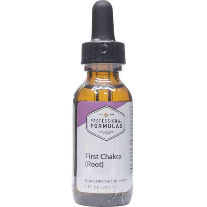 Professional Formulas, First Chakra (Root) 1 oz