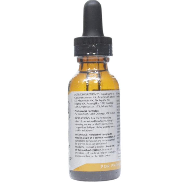 Active Ingredients Fungus Nosode Combination 1 oz