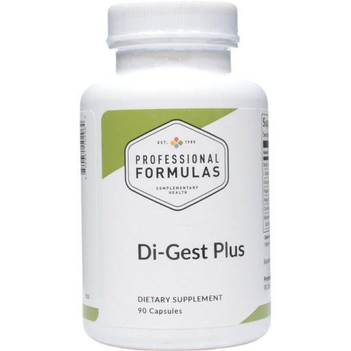 Professional Formulas, Di-Gest Plus 90 capsules