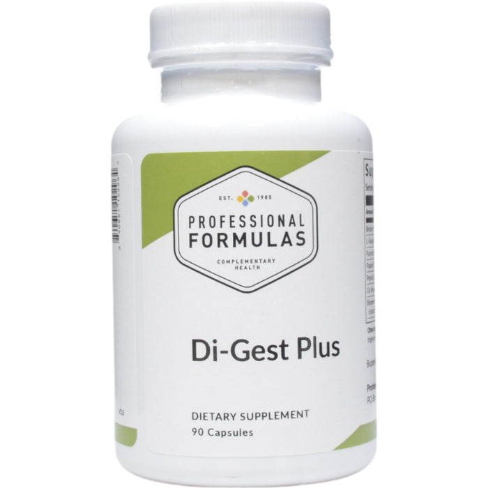 Professional Formulas, Di-Gest Plus 90 capsules