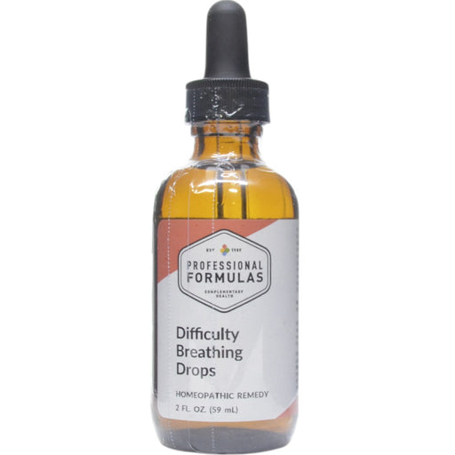 Professional Formulas, Difficulty Breathing Drops 2 oz