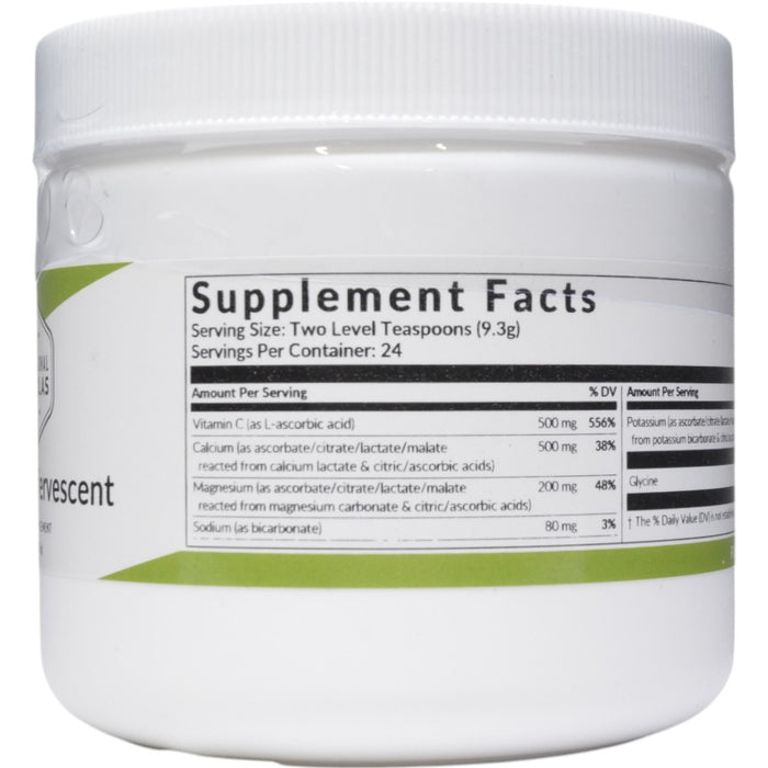 Supplement Facts Cal/Mag Effervescent 8 oz