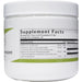 Supplement Facts Cal/Mag Effervescent 8 oz