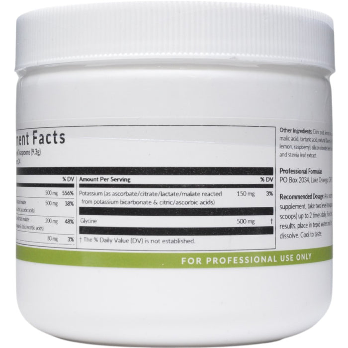 Supplement Facts Cal/Mag Effervescent 8 oz