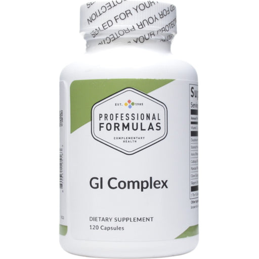 Professional Formulas, GI Complex 120 caps