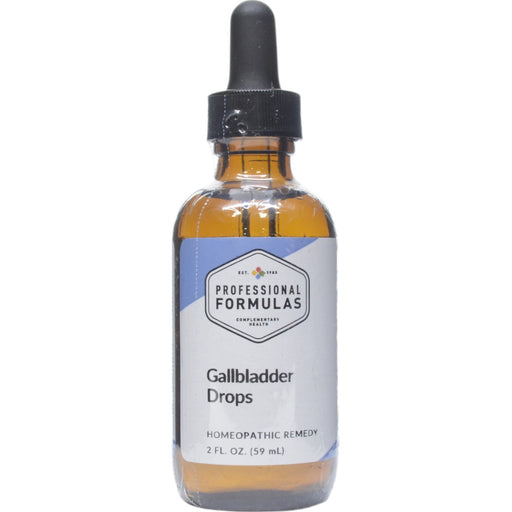 Professional Formulas, Gallbladder Drops 2 oz