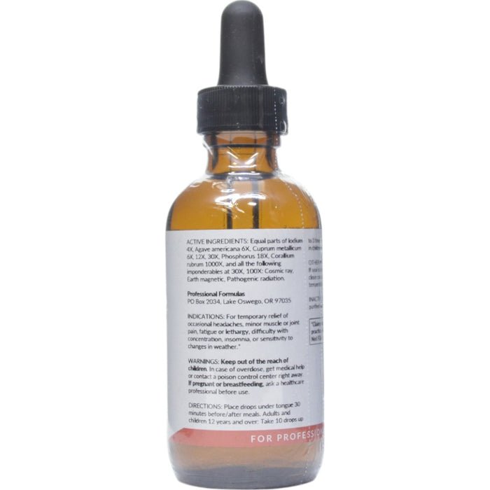 Active Ingredients Geopathic Stress Drops 2 oz