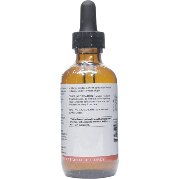 Inactive Ingredients Geopathic Stress Drops 2 oz