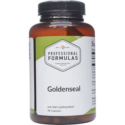 Professional Formulas, Goldenseal 90 caps