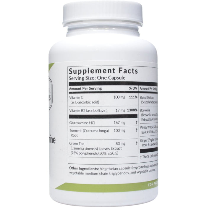 Supplement Facts Glucosamine Plus 90 caps