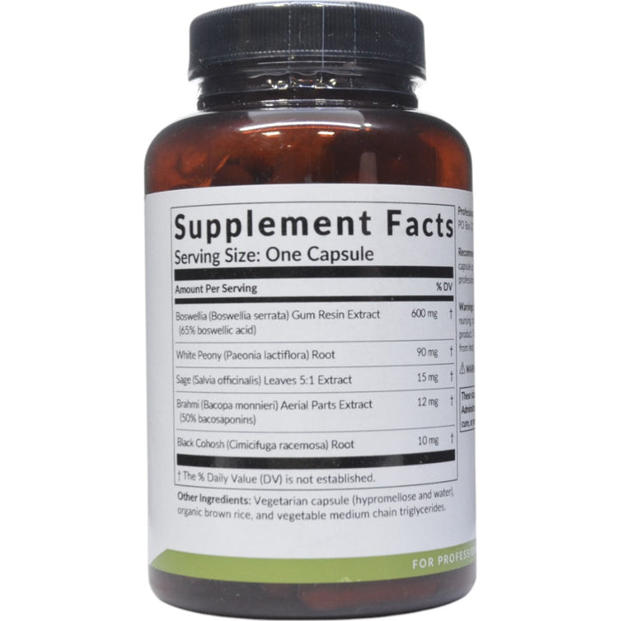 Supplement Facts Graceful Change 90 caps