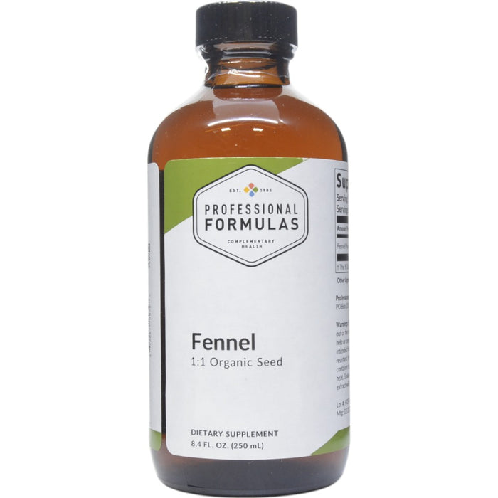 Professional Formulas, Fennel (Foeniculum vulgare) 8.4 oz