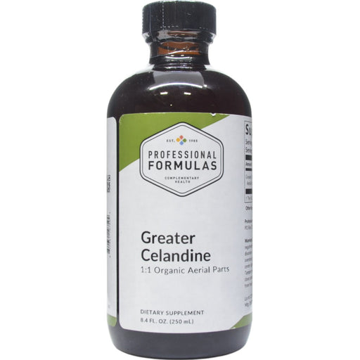 Professional Formulas, Greater Celandine (Chelidonium majus) 8.4 oz