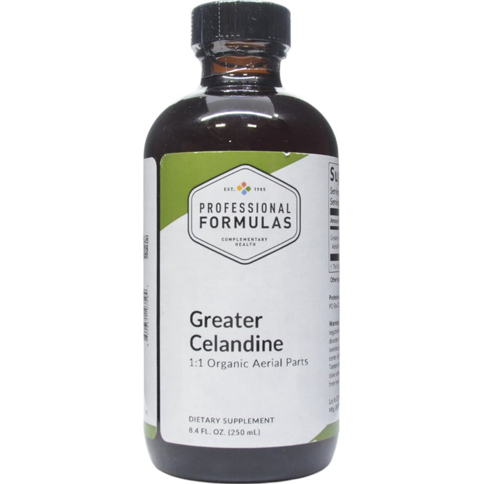 Professional Formulas, Greater Celandine (Chelidonium majus) 8.4 oz