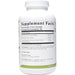 Supplement Facts Glucosamine Chondroitin Complex 180 caps