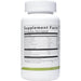 Supplement Facts Hemato Complex 60 capsules