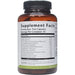 Supplement Facts Herbal Hepaclenz 90 capsules
