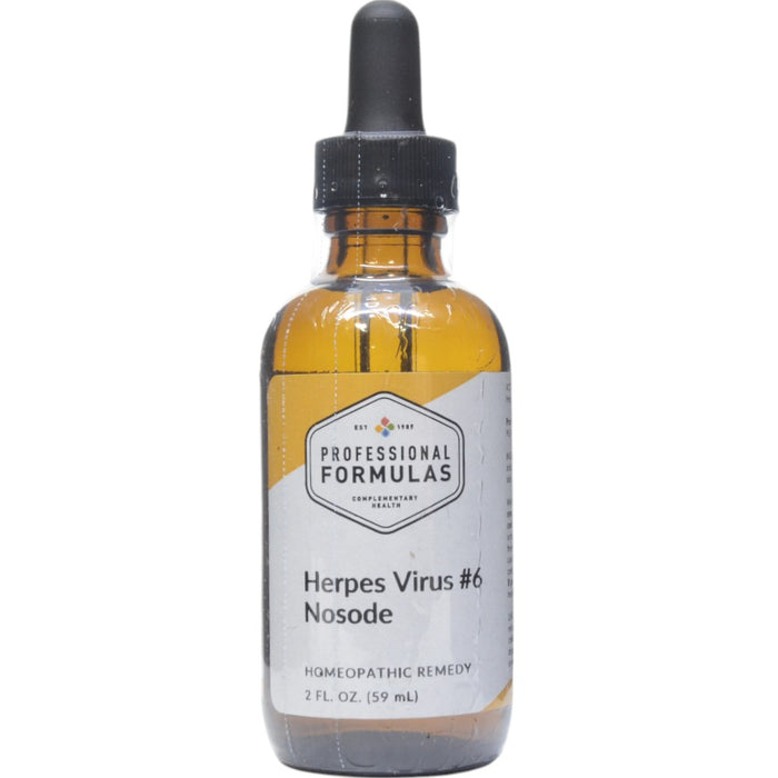 Professional Formulas, Herpes Virus #6 Nosode 2 oz