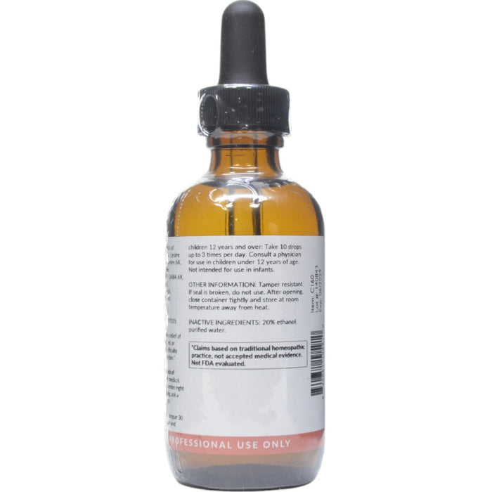 Inactive Ingredients Growth Hormone Drops 2 oz