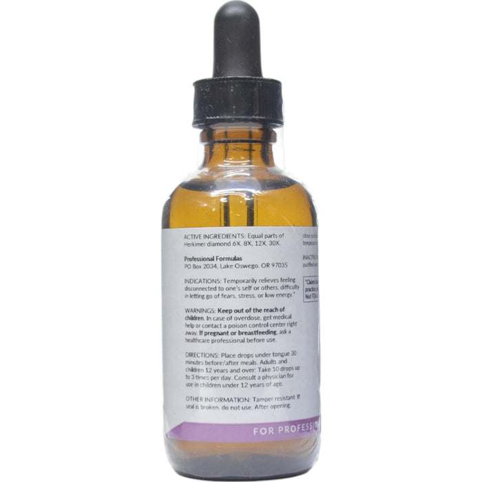 Active Ingredients Herkimer Diamond 2 oz