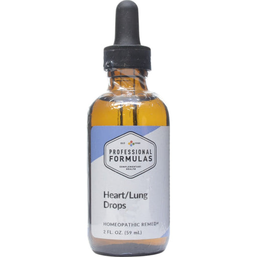 Professional Formulas, Heart/Lung Drops 2 oz