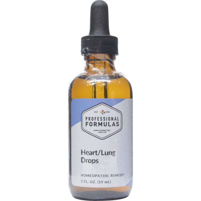 Professional Formulas, Heart/Lung Drops 2 oz