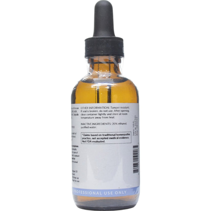 Inactive Ingredients Heart/Lung Drops 2 oz