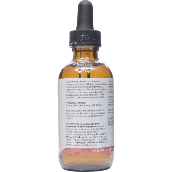 Active Ingredients Heart Drops 2 oz