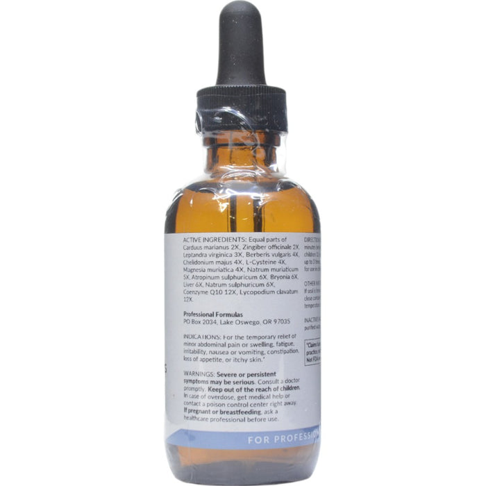 Active Ingredients Hepaticol Drops 2 oz