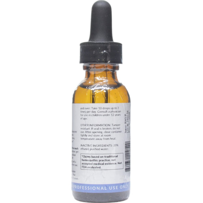 Inactive Ingredients Hypothalamus Drops 1 oz